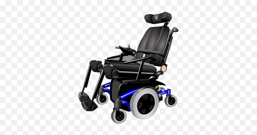 Power Wheelchair Information - Powered Wheelchair Graphic Png,Wheelchair Transparent