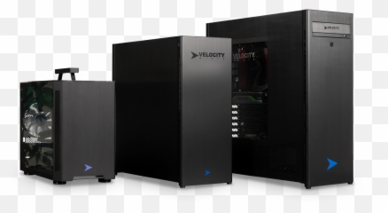 Custom Gaming U0026 Workstation Pcu0027s Velocity Micro - Vertical png