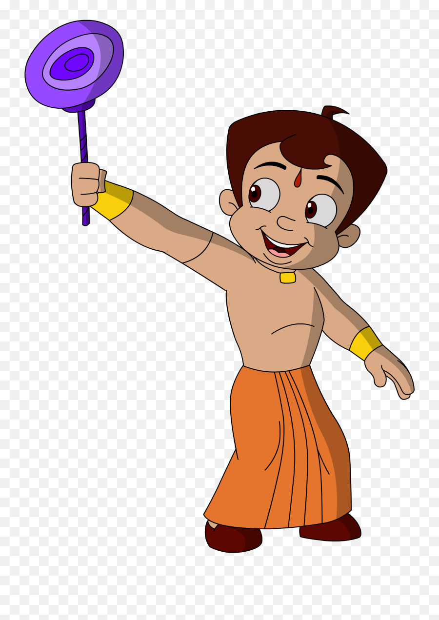 Chhota Bheem Png U0026 Free Bheempng Transparent Images - Chhota Bheem With Balloons,Moon Beem Icon