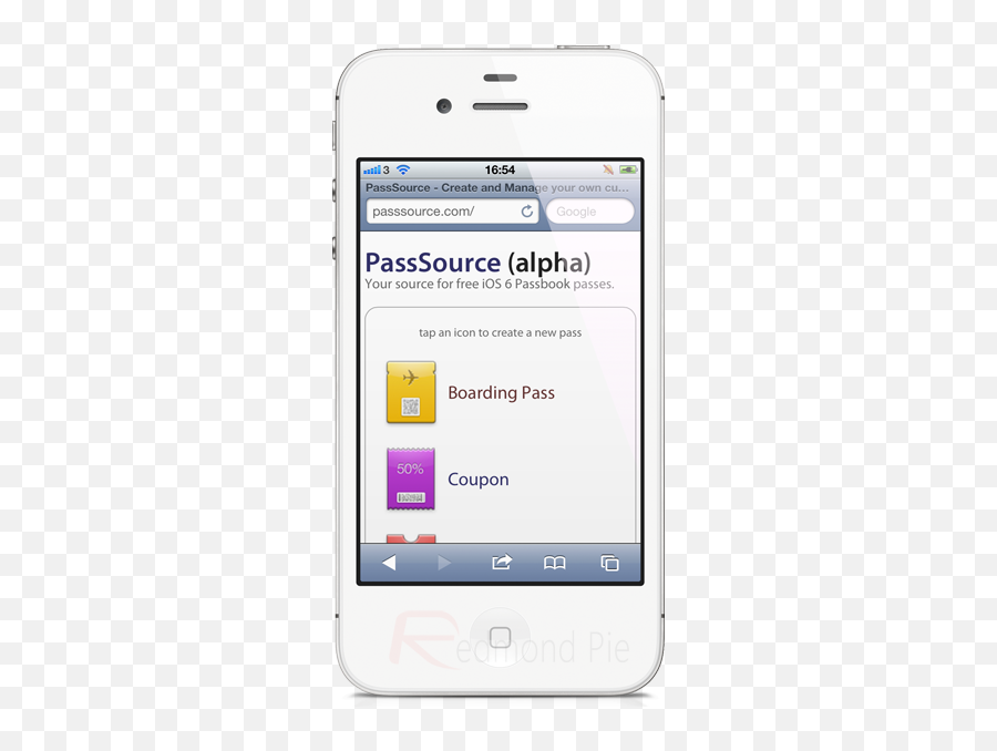 How To Enable Passbook App In Ios 6 - Smart Device Png,Passbook Ios 6 Icon