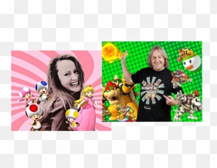 Super Mario Panel U2013 Zurich Game Show - Samantha Kelly png