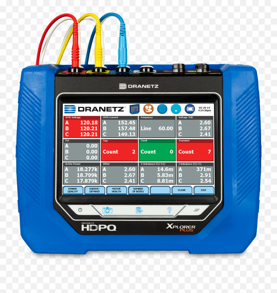 Xplorer Plus Power Quality Analyzer - Dranetz Hdpq Xplorer Png,Transformers Icon For Windows 7