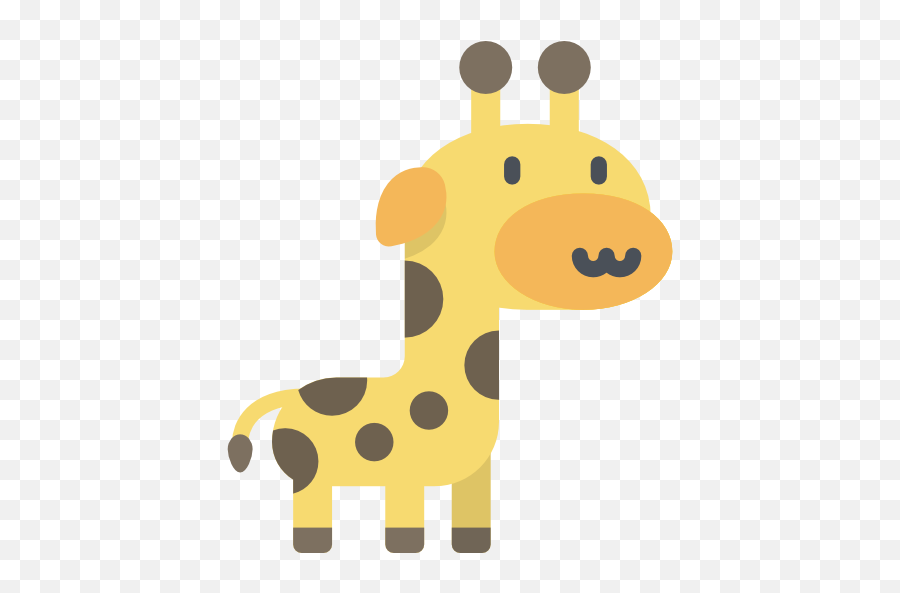 Giraffe - Giraffe Icon Png,Giraffe Icon