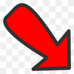 Download 31 Arrow Svg Clipart - Red Vector Png