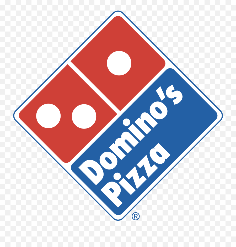 Dominos Pizza Logo Png Transparent U0026 Svg Vector - Freebie Supply Dominos Pizza Logo Png,Pizza Png Transparent