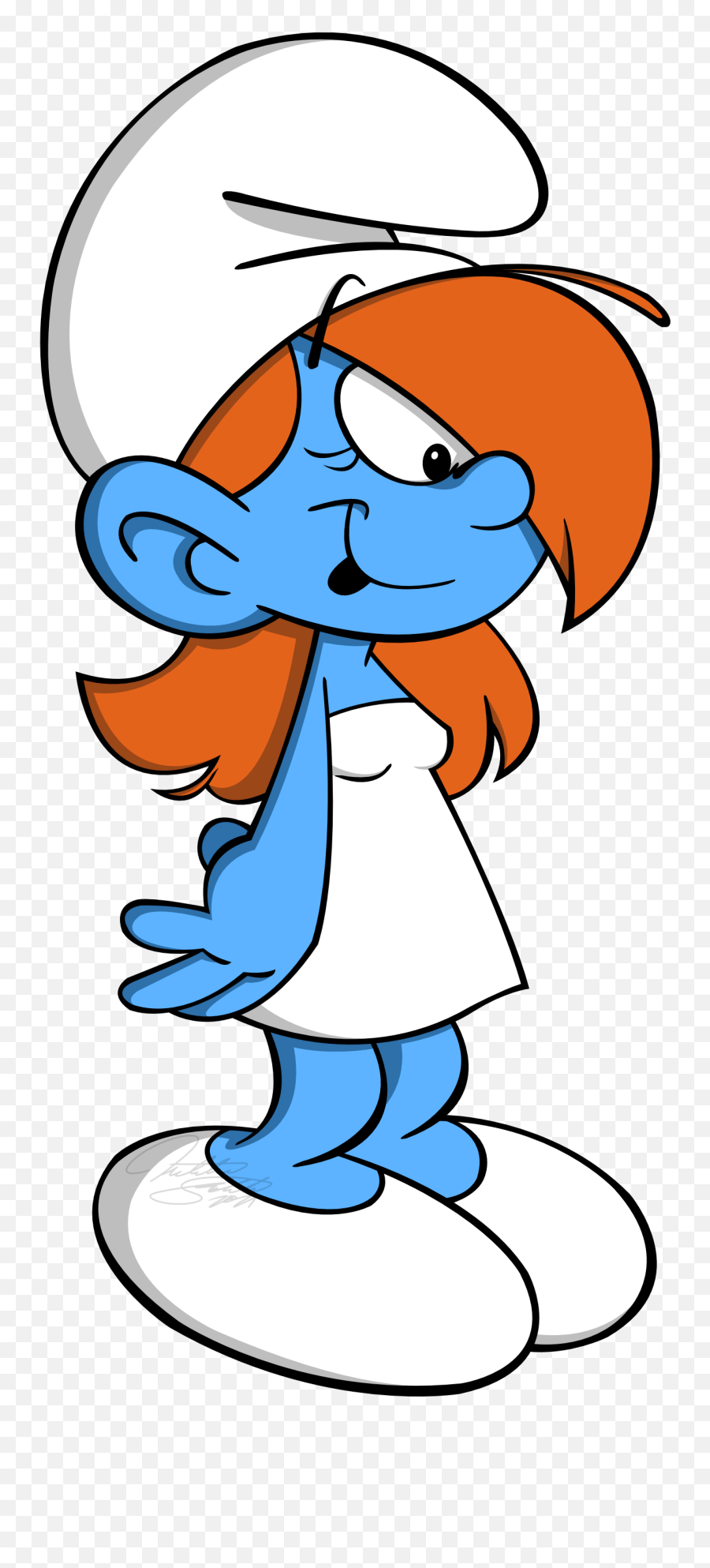 Trippy Smurfette Stories - Fictional Character Png,Trippy Icon
