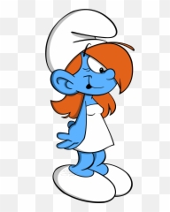Trippy Smurfette Stories - Fictional Character Png,Trippy Icon