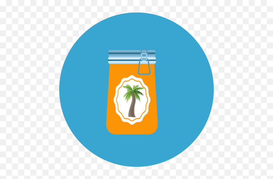 Palm Honey Pot Gastronomy Free Icon - Fresh Png,Honey Pot Icon