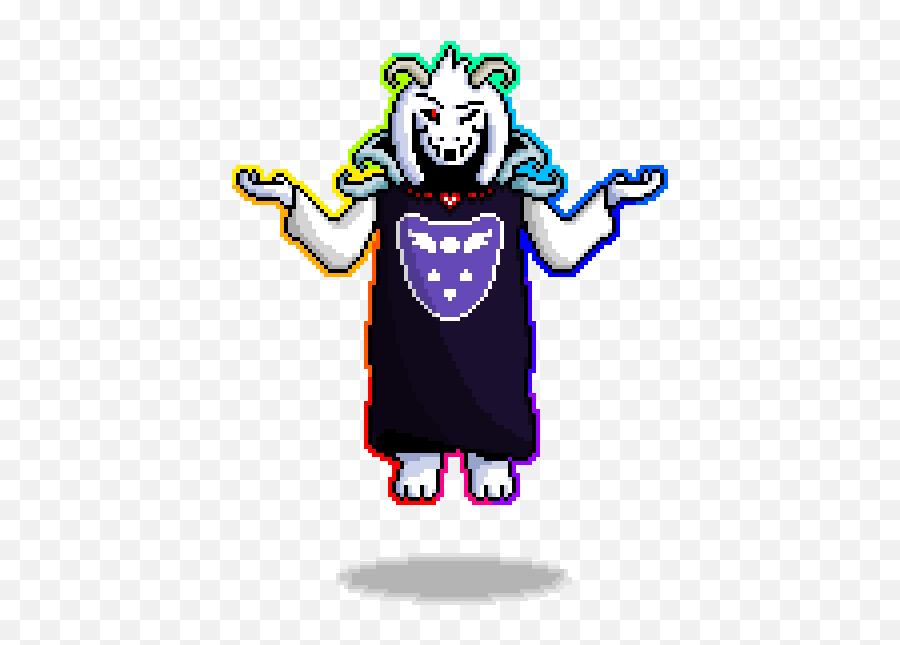 The Most Edited - Asriel Dreemurr Stickers Png,Asriel Dremurr Icon