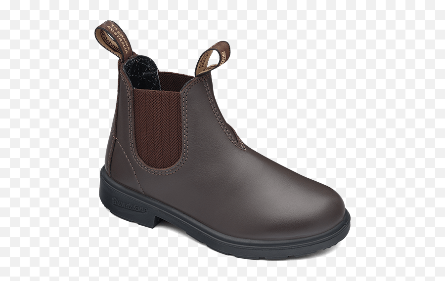 Blundstone Childrens 630 Elastic Sided Boots Brown Allingtons - Blundstone 630 Png,Icon Super Duty 2 Boots