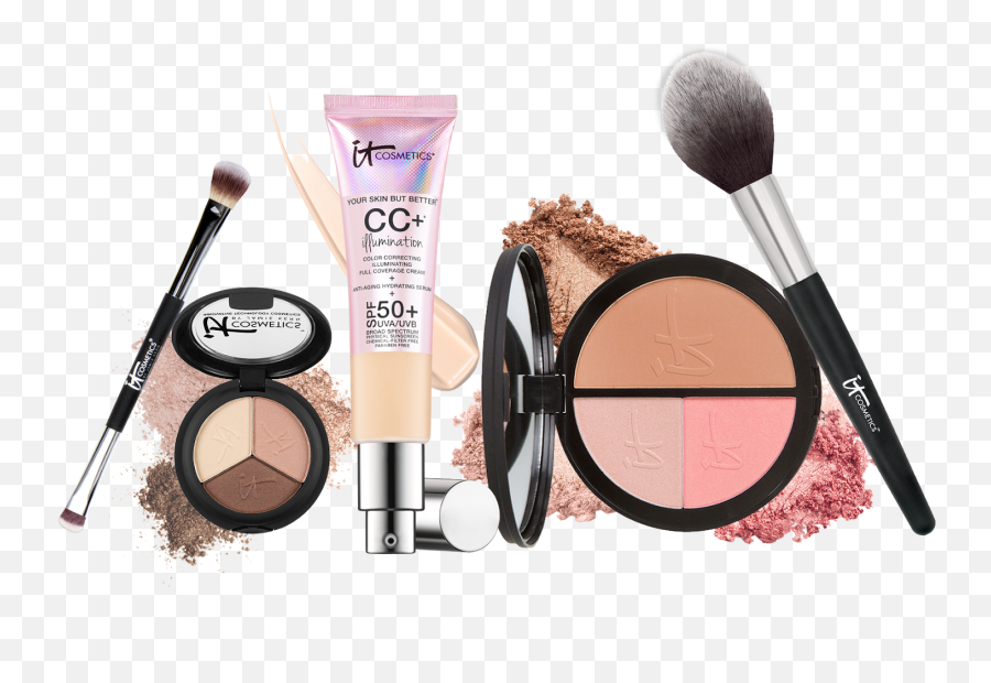 Makeup Kit Products Png Transparent - Transparent Makeup Kit Png,Makeup Transparent Background
