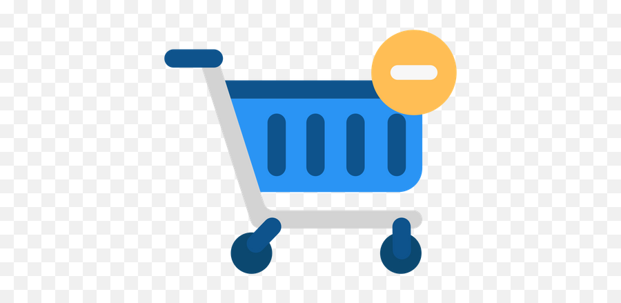 Free Remove Cart Flat Icon - Available In Svg Png Eps Ai,Shopping Flat Icon