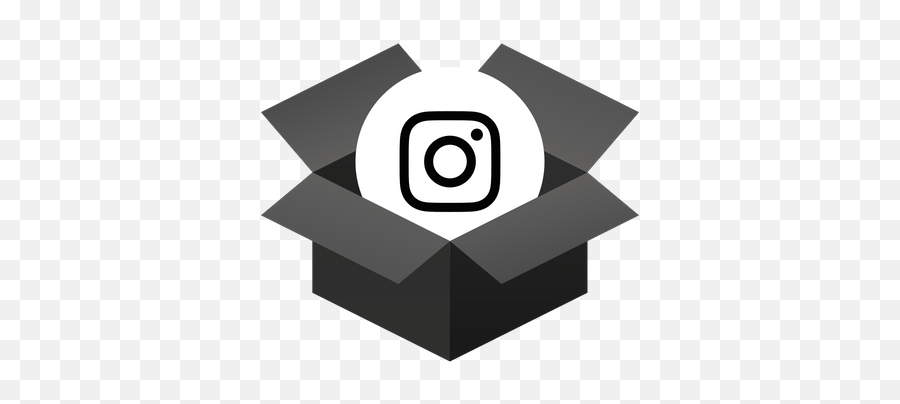 Free Box Instagram Isometric Icon - Available In Svg Png Icon,Instagram Photo Icon