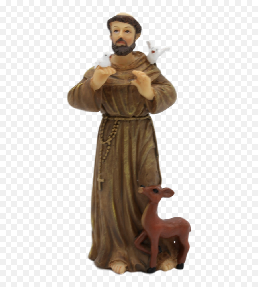Saint Francis Statue - Artifact Png,St Francis De Sales Icon
