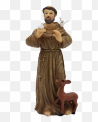 Saint Francis Statue - Artifact png
