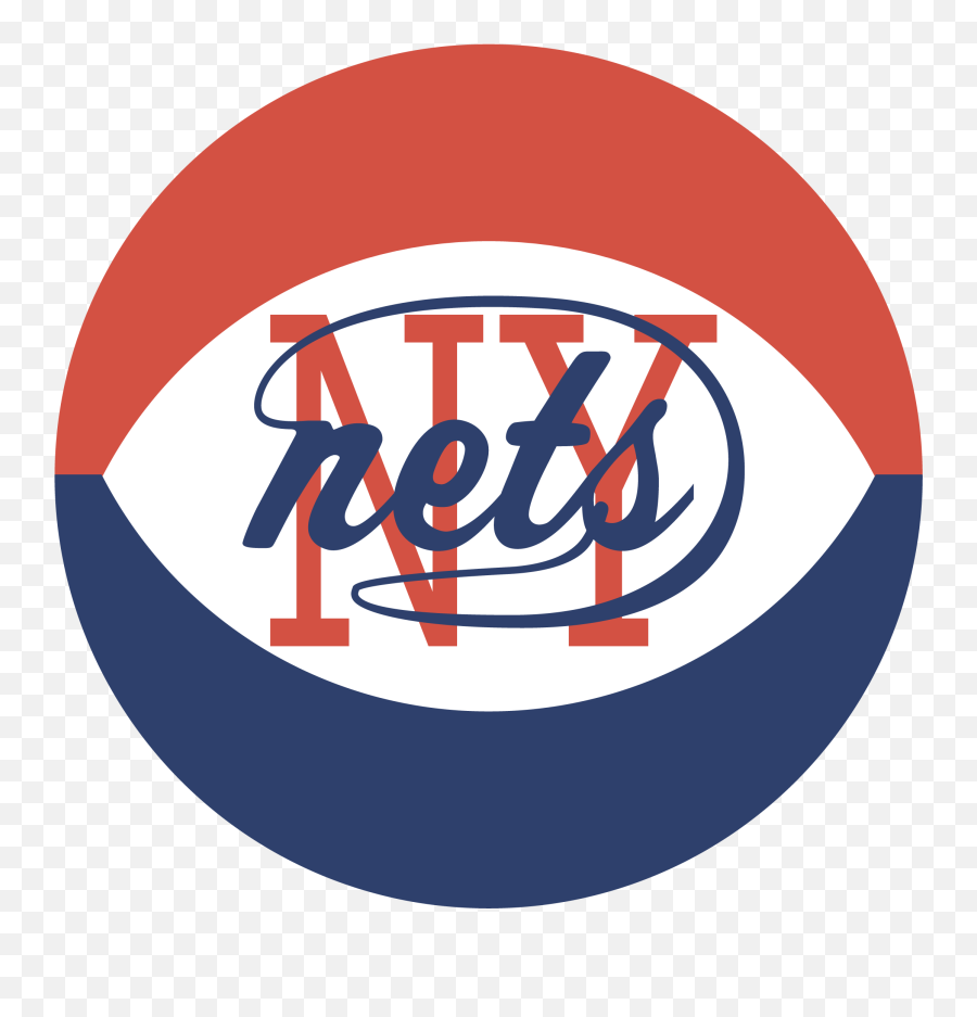 Download New York Nets Logo - New York Nets Logo Png,Brooklyn Nets Logo Png