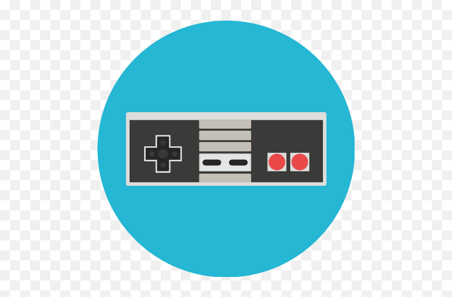 Gamepad Vector Svg Icon 64 - Png Repo Free Png Icons Game Controller Nes Art,Nintendo 64 Controller Icon
