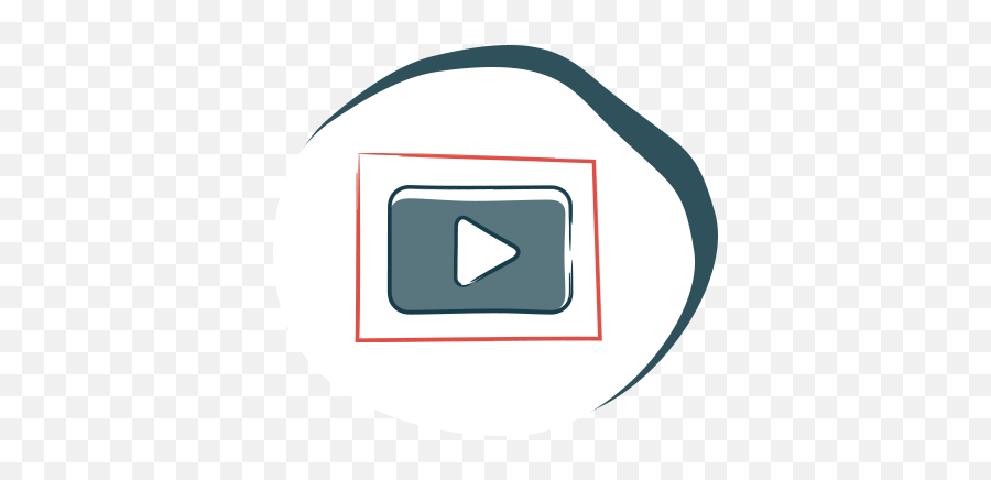 Video U0026 Animation - Red Mirror Ltd Dot Png,Youtube Icon Outline