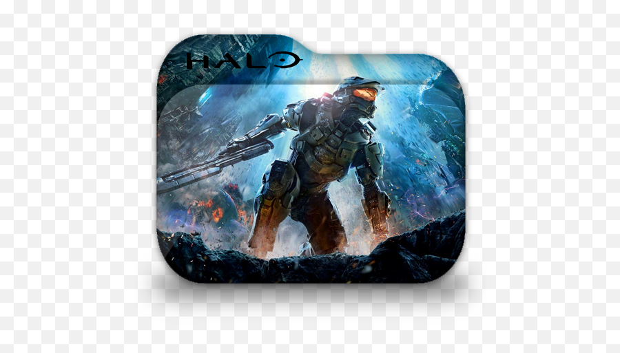 Halo Infinite Folder Png - Designbust Halo 4 Soundtrack Vol 2,Anthem Game Icon