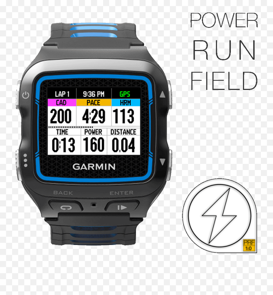 Power Run Field Garmin Connect Iq - Connect Store Png,Garmin Express Icon