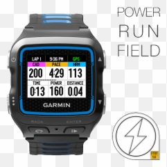 Power Run Field Garmin Connect Iq - Store png