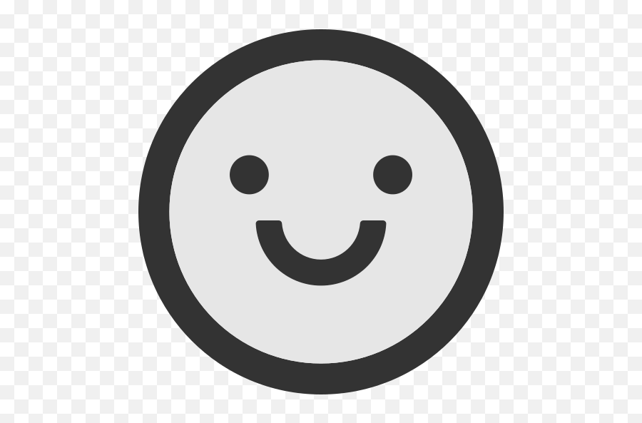 Smile Vector Icons Free Download In Svg Png Format - Happy,Html5 Svg Icon