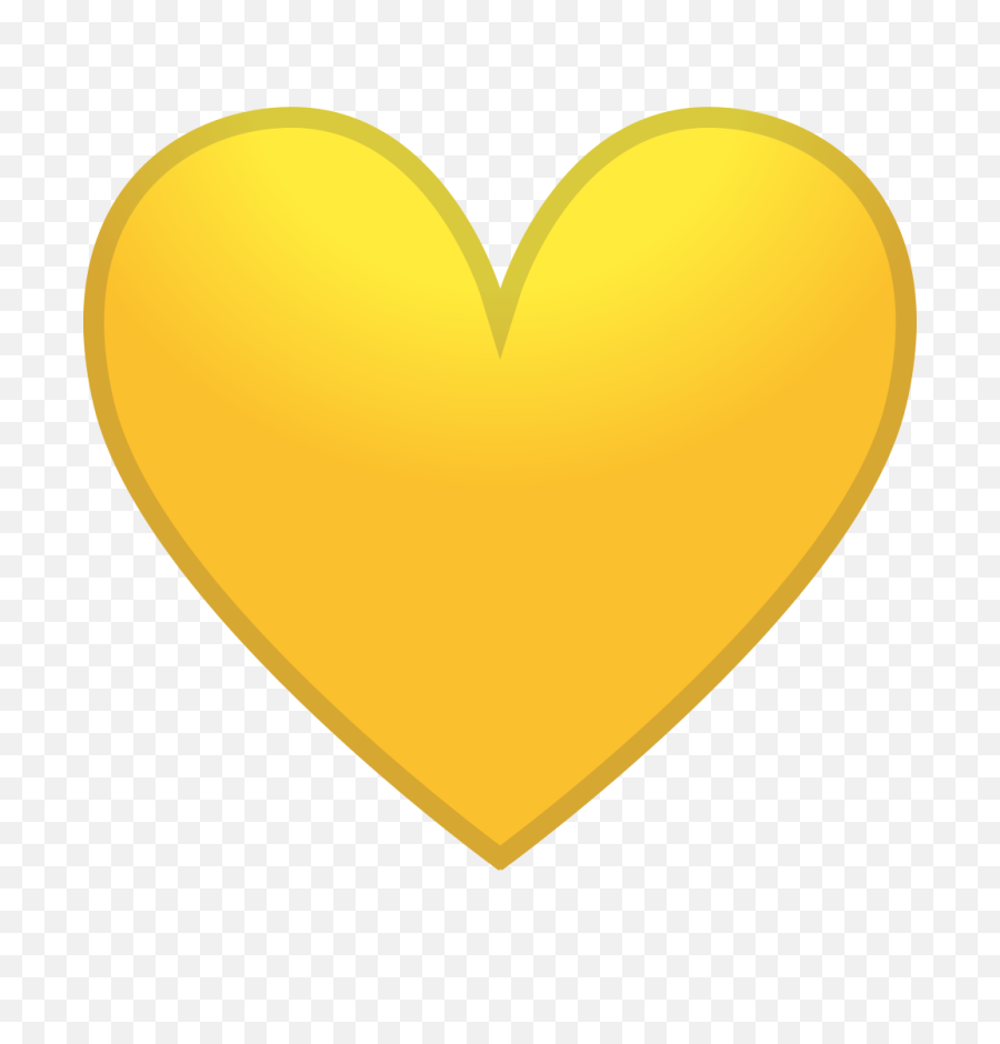 Yellow Heart Emoji Meaning With Pictures From A To Z - Coração Amarelo Pastel Png,Hearts Emoji Png
