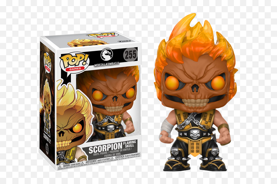 Mortal Kombat Png Scorpion
