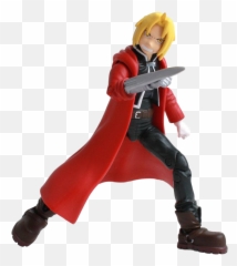 Fullmetal Alchemist Bst Axn Action Figure Edward Elric - Loyal Subjects Figures Bst png