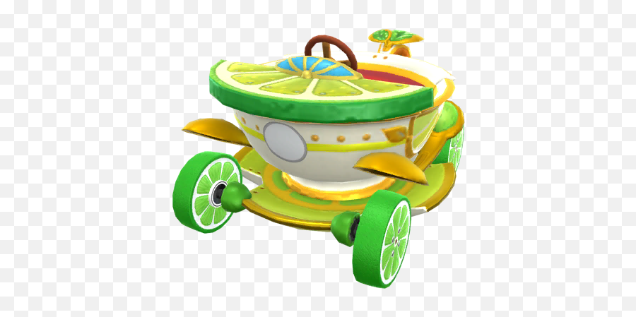 Lime Tea Coupe - Super Mario Wiki The Mario Encyclopedia Mario Kart Tour Tea Kart Png,Mario Kart Tour Icon