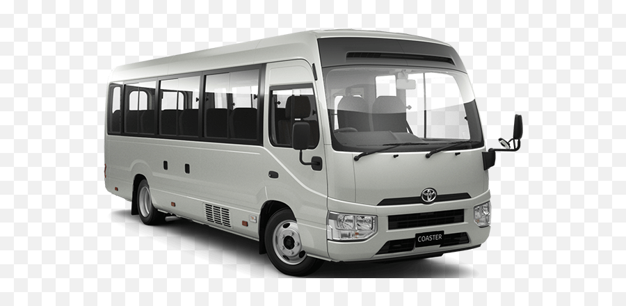 Toyota Coaster - Fratres Car Rental Services Png,Toyota Car Png