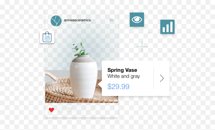 Social Buy Button Turn Followers Into Customers Ionos - Vertical Png,Pinterest Icon Button