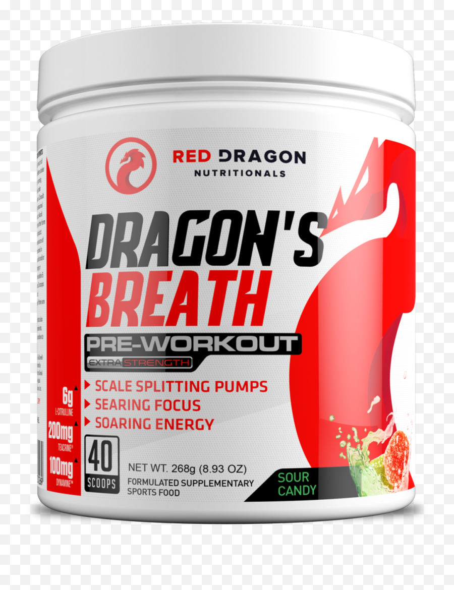 Red Dragon Nutritionals - Dragonu0027s Breath 40 Scoops Health Png,Red Dragon Png