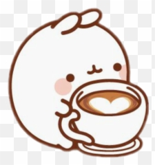 Molang Kawaii Png Transparent Image - Kawaii Cute Stickers,Molang Png