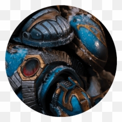 Logan Grimnar Diorama - HMO Collectibles Warhammer 40k 2020 png