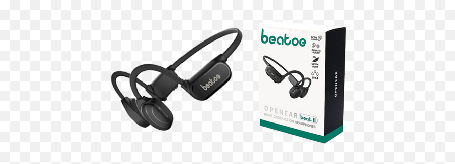 Beat Ii - Bone Conduction Headphones U2013 Beatoe Portable Png,Skullcandy Icon 2 Headphones