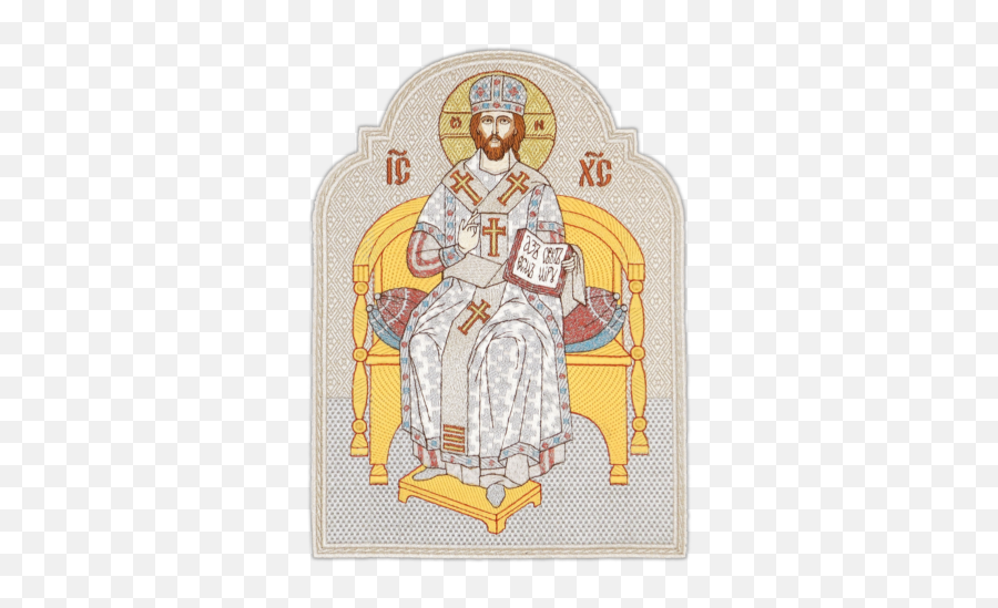 Icon Embroidered Baby Jesus - High Priest Png,Jesus Icon Images