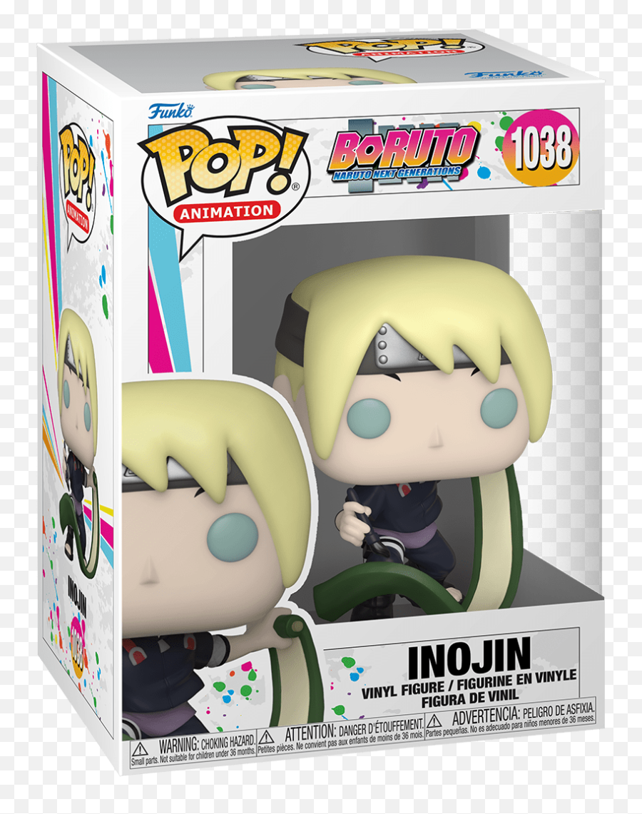 Pop Animation Boruto - Inojin Inojin Funko Pop Png,Boruto Icon