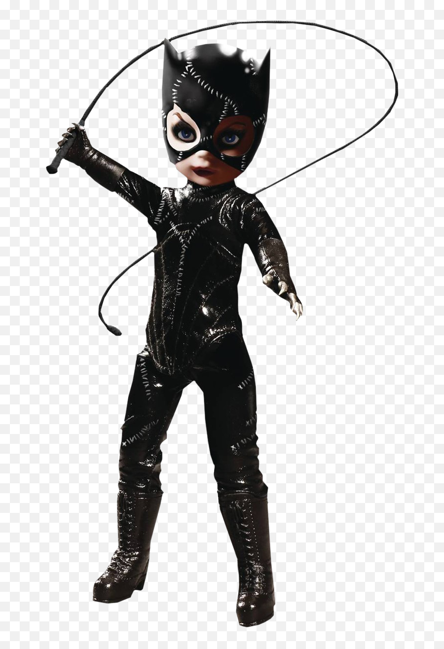 Ldd Presents Batman Returns Catwoman 10u201d Living Dead Doll - Living Dead Dolls Harley Quinn Png,Catwoman Png