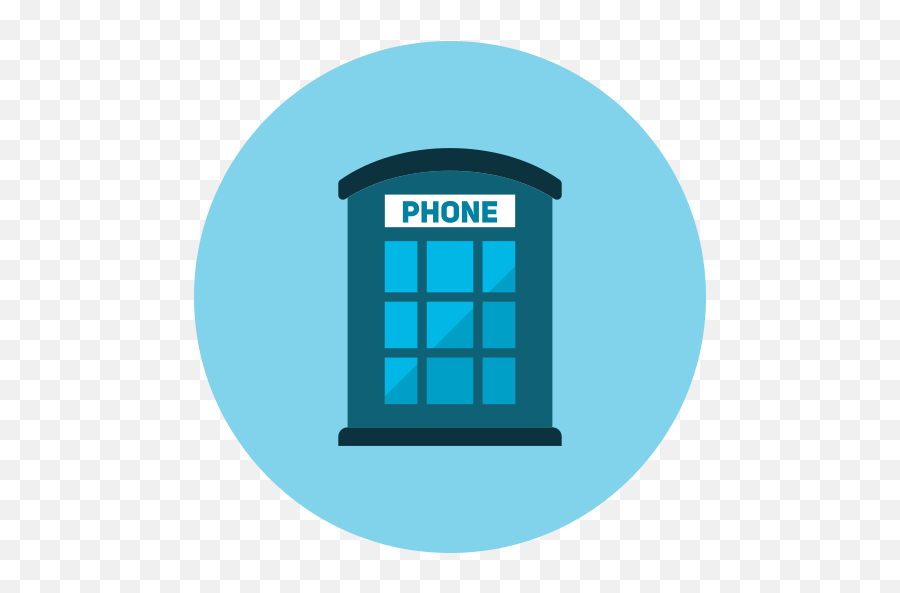 Phone Booth Free Icon - Iconiconscom Telephone Booth Logo Png,Tardis Icon Png
