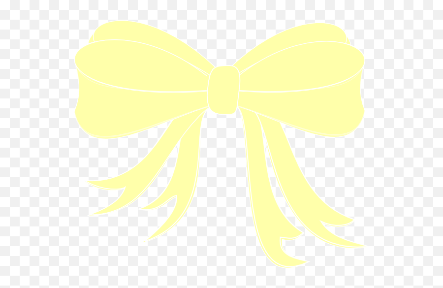 Beige Bow Ribbon No Background Clip Art - Clip Art Png,Gold Bow Transparent Background
