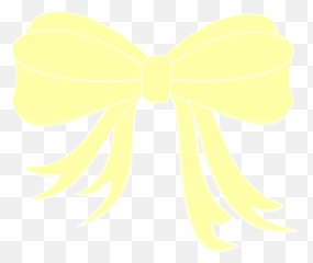 Beige Bow Ribbon No Background Clip Art - Clip Art Png,Gold Bow Transparent Background