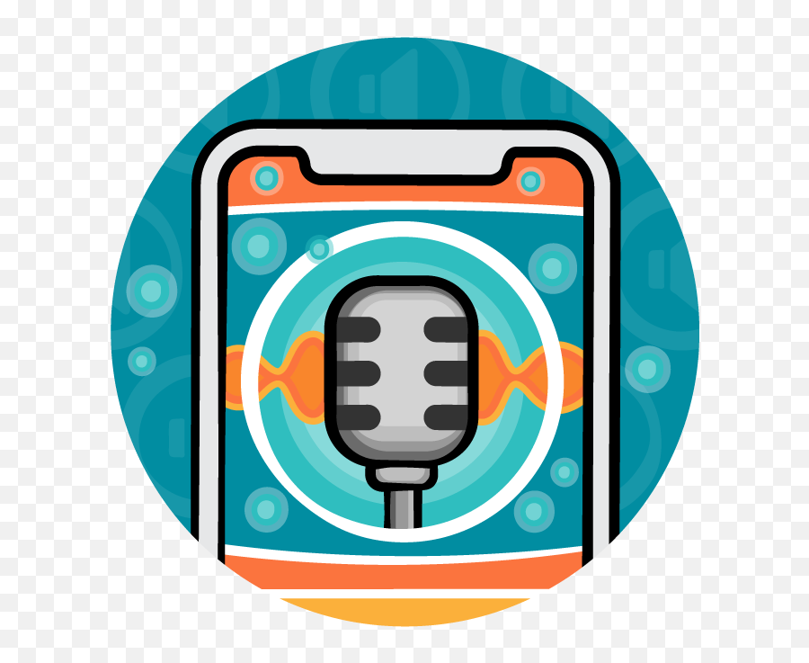 Audio With Avfoundation Episode 1 Record - Clip Art Png,Ios Line Icon