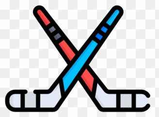 Hockey Stick - Free sports icons Ernie Ball Blackjack Red png