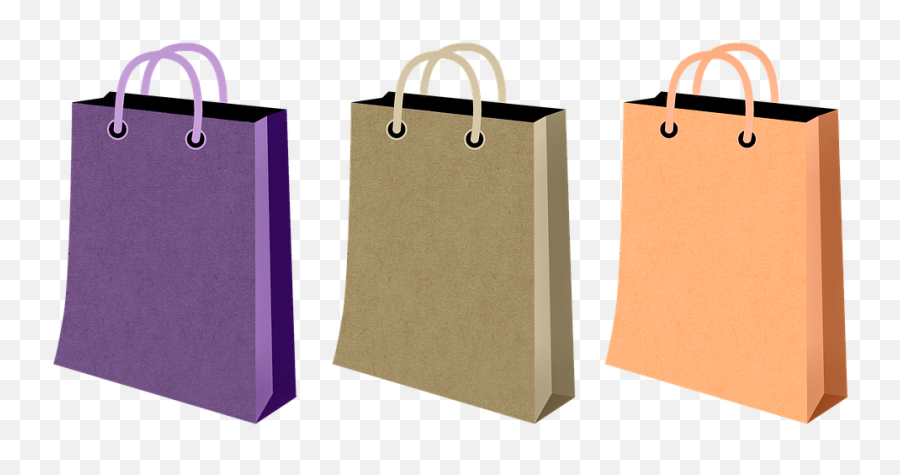 Shopping Bags Paper - Free Image On Pixabay Shopping Png,Shopping Bags Icon