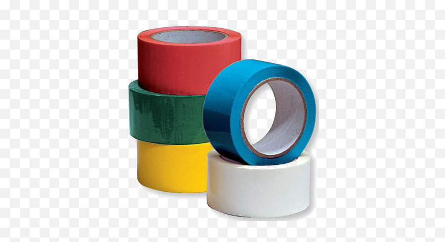 Bopp Tape Transparent Png - Colored Bopp Tape,Duct Tape Png