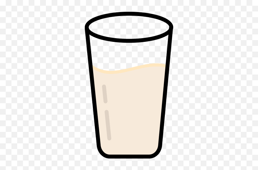 Milk Glass Icon Png And Svg Vector Free Download - Highball Glass,Pint Icon