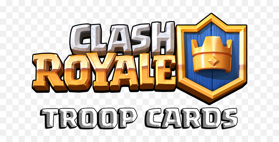 Troop Cards Clash Royale Clashratingscom - Clash Royale Cr Logo Png,Clash Of Clans Icon Pack