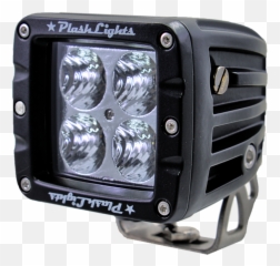 Bright Light Effect Png - Wide Beam Work Light Marine 40w Led Cube Lights