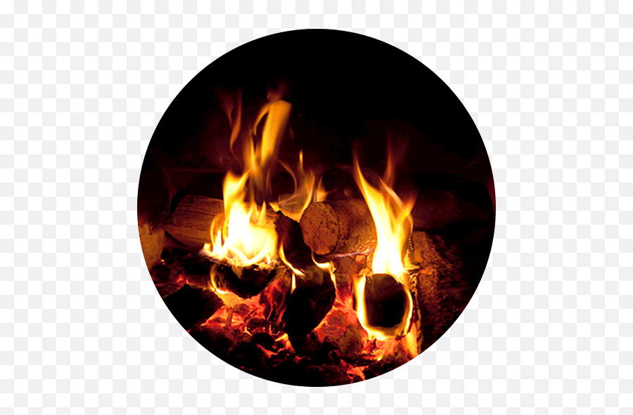 Fireplace Live Wallpaper Apk 10 - Download Apk Latest Version Bonfire Png,Icon Fireplaces